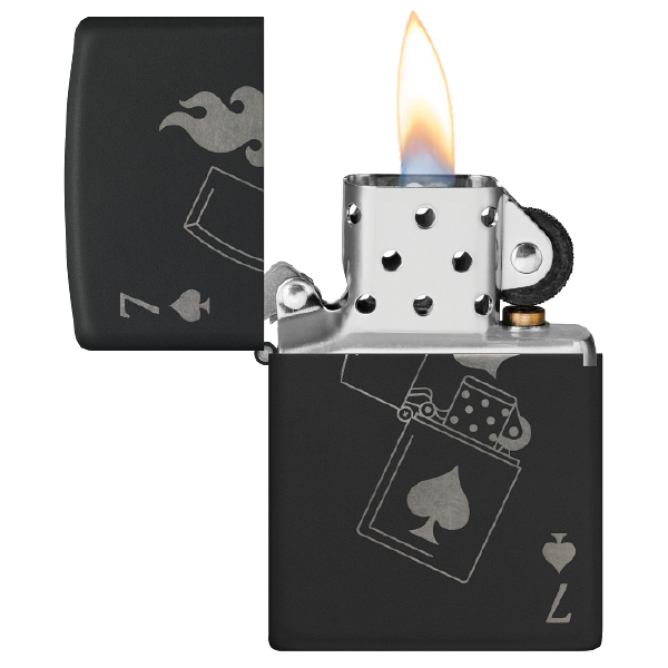 Zippo Lucky 7 Design 47134