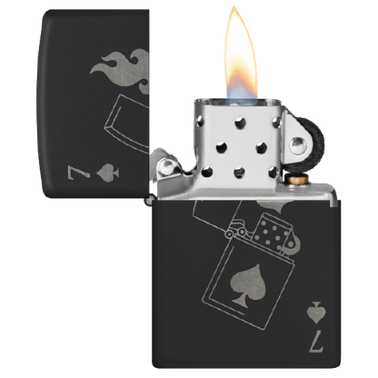 Zippo Lucky 7 Design 47134