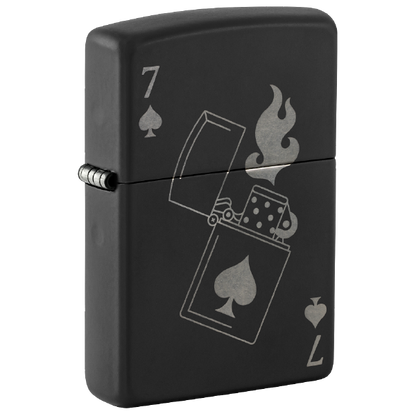 Zippo Lucky 7 Design 47134