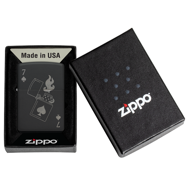 Zippo Lucky 7 Design 47134
