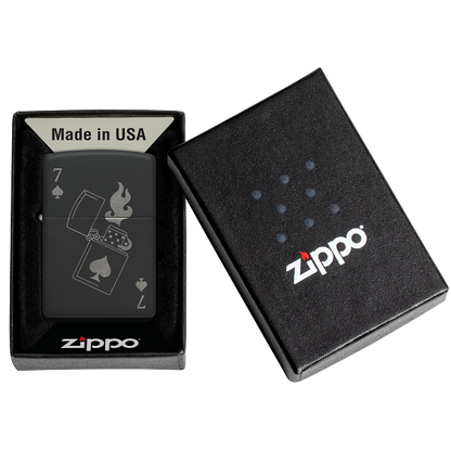 Zippo Lucky 7 Design 47134