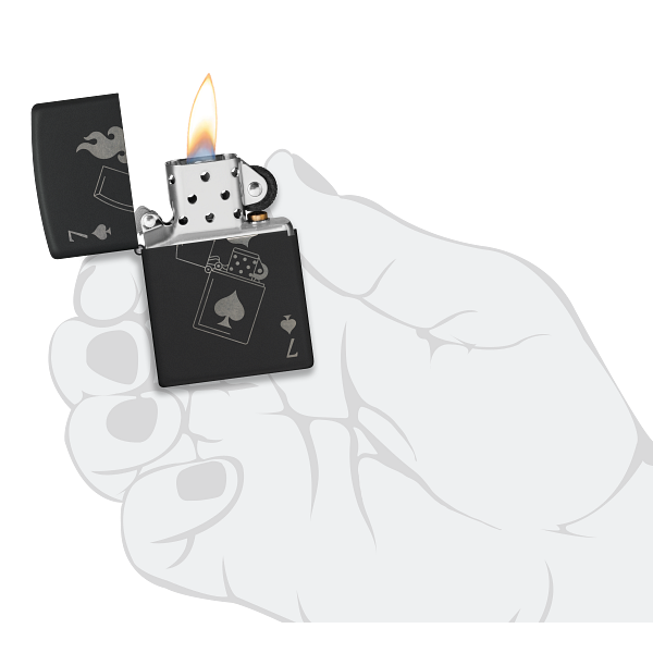 Zippo Lucky 7 Design 47134
