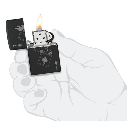 Zippo Lucky 7 Design 47134