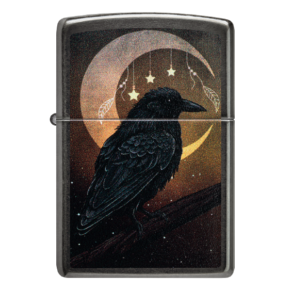 Zippo Raven Moon Design 47135