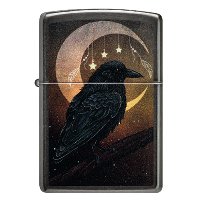 Zippo Raven Moon Design 47135