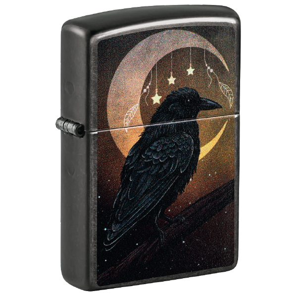 Zippo Raven Moon Design 47135