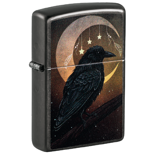 Zippo Raven Moon Design 47135