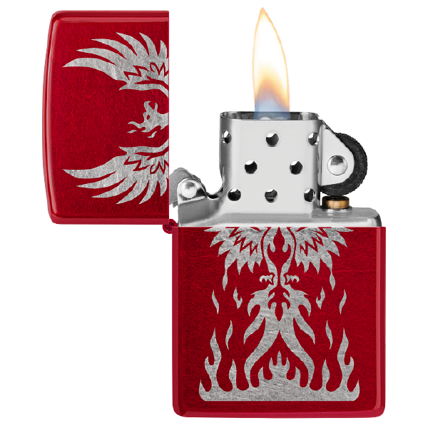 Zippo Phoenix Rising Design 47140