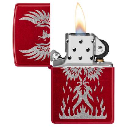 Zippo Phoenix Rising Design 47140