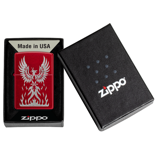 Zippo Phoenix Rising Design 47140
