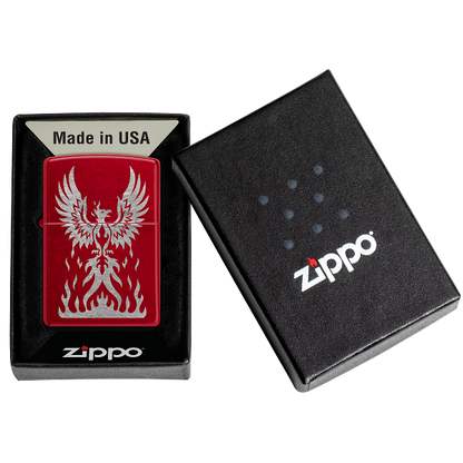 Zippo Phoenix Rising Design 47140