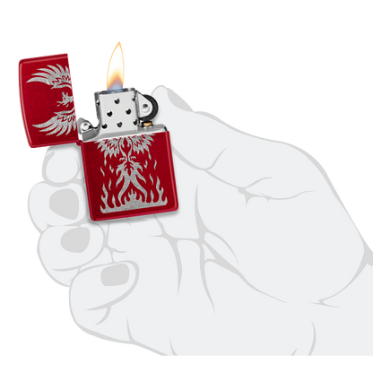 Zippo Phoenix Rising Design 47140