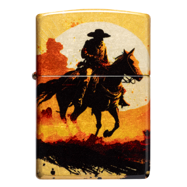 Zippo Racing Wrangler Design 47143