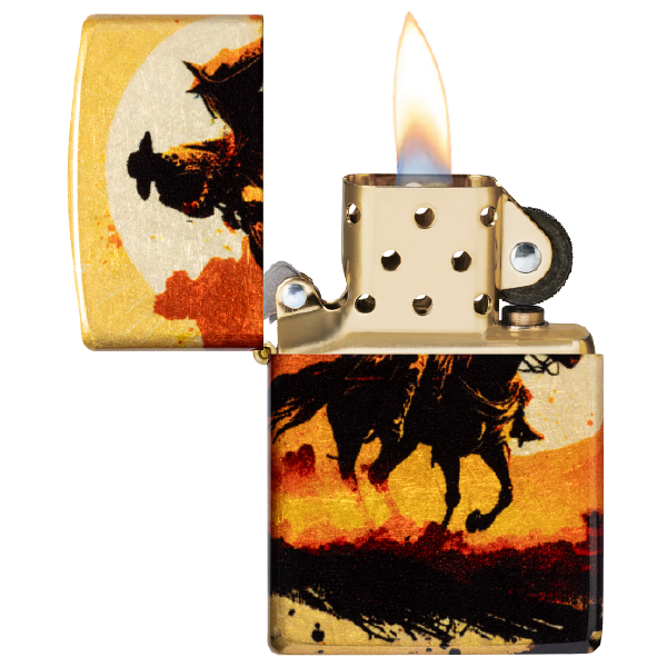 Zippo Racing Wrangler Design 47143