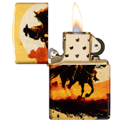 Zippo Racing Wrangler Design 47143