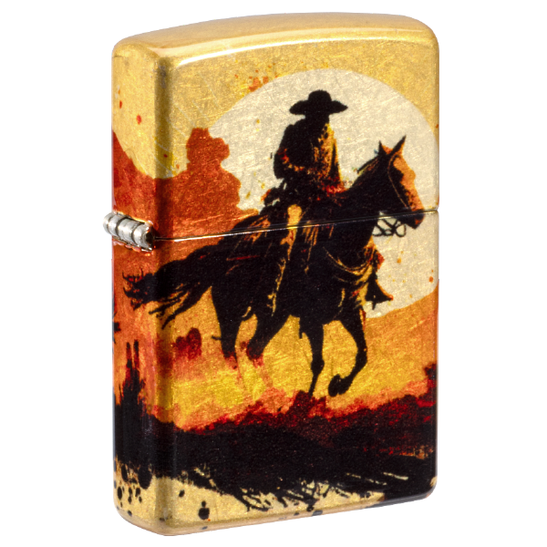 Zippo Racing Wrangler Design 47143