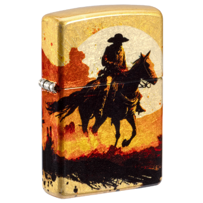 Zippo Racing Wrangler Design 47143