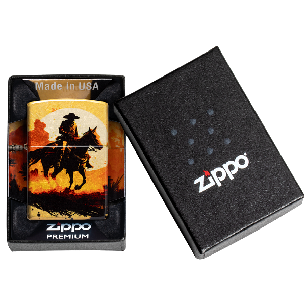 Zippo Racing Wrangler Design 47143