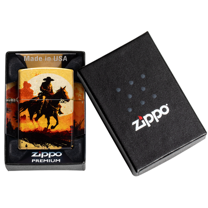 Zippo Racing Wrangler Design 47143