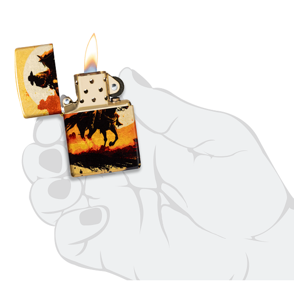 Zippo Racing Wrangler Design 47143