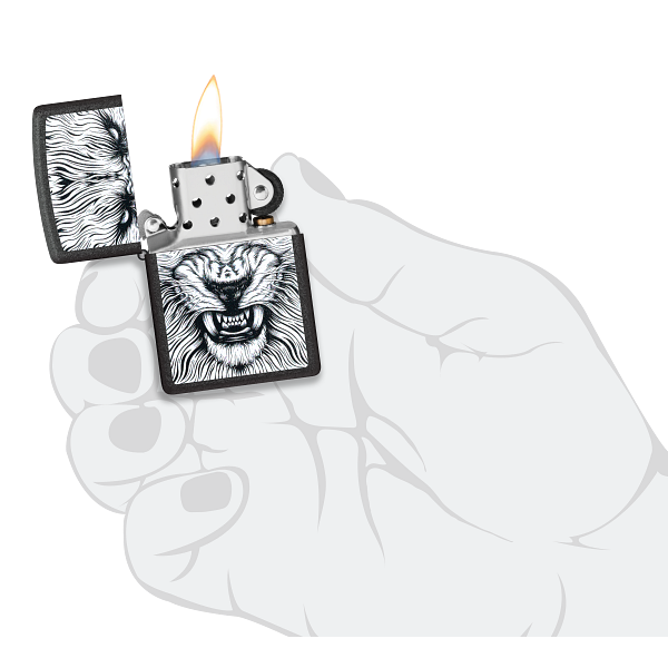 Zippo Say Cheese Design 47144