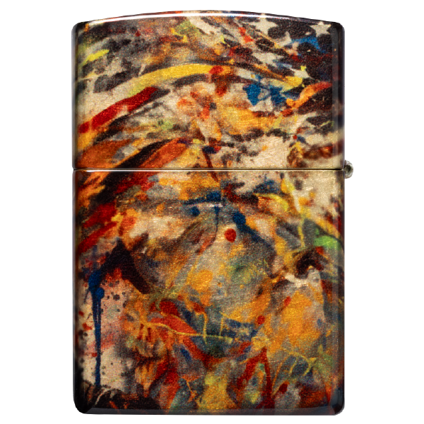 Zippo Zippo Uncle Sam 540 Fusion Tumbled Brass 47145