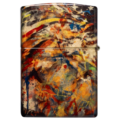 Zippo Zippo Uncle Sam 540 Fusion Tumbled Brass 47145