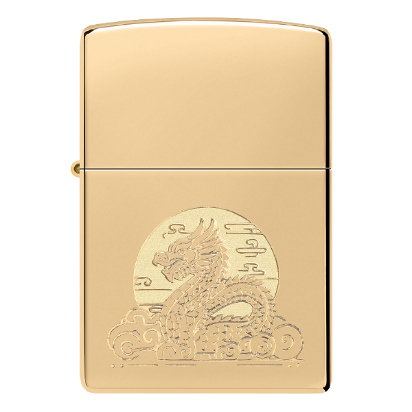 Zippo Moon Dragon Design 47147
