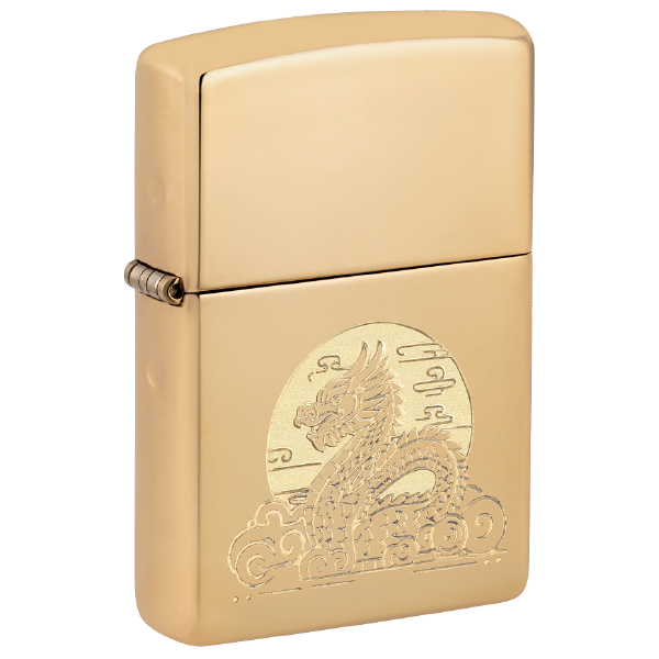 Zippo Moon Dragon Design 47147