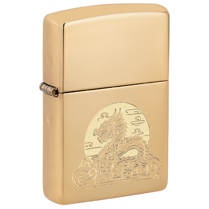 Zippo Moon Dragon Design 47147