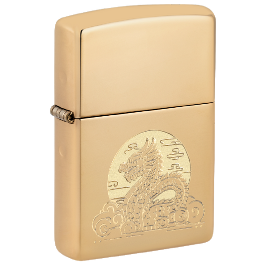 Zippo Moon Dragon Design 47147