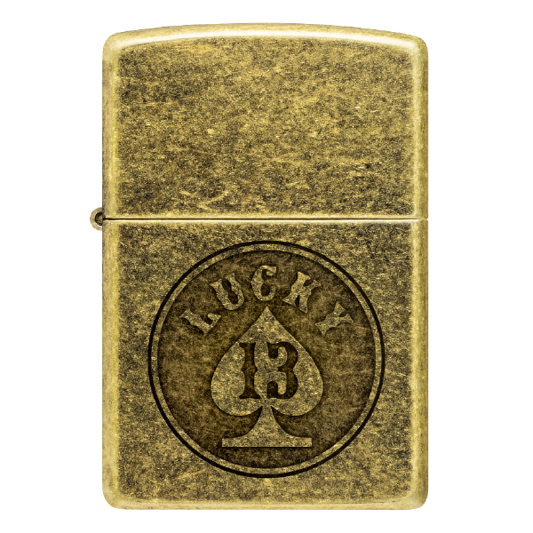 Zippo Lucky 13 Design 47148