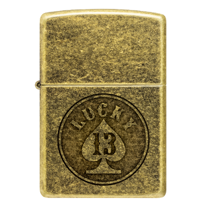 Zippo Lucky 13 Design 47148