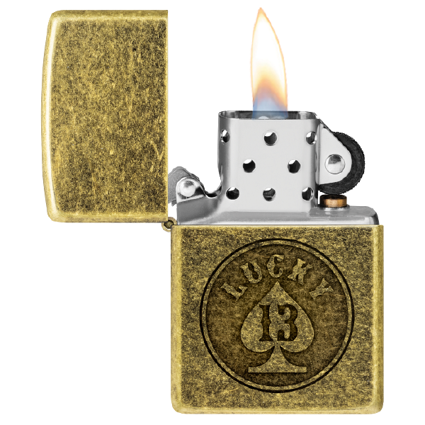 Zippo Lucky 13 Design 47148