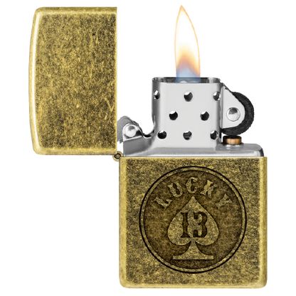 Zippo Lucky 13 Design 47148