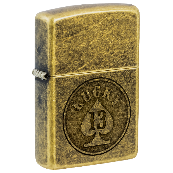 Zippo Lucky 13 Design 47148