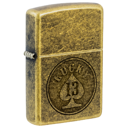 Zippo Lucky 13 Design 47148