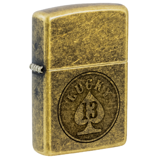 Zippo Lucky 13 Design 47148