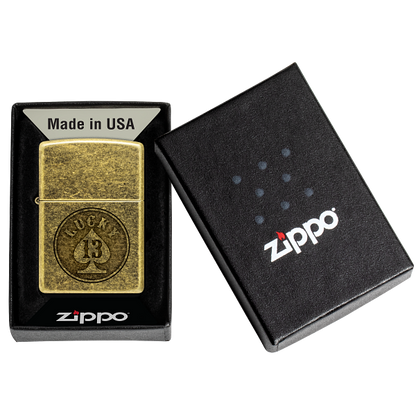 Zippo Lucky 13 Design 47148