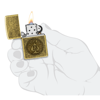 Zippo Lucky 13 Design 47148