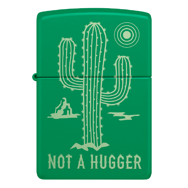 Zippo Not a Hugger Design 47150