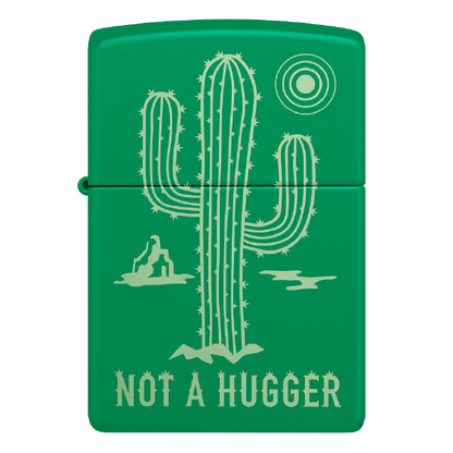 Zippo Not a Hugger Design 47150