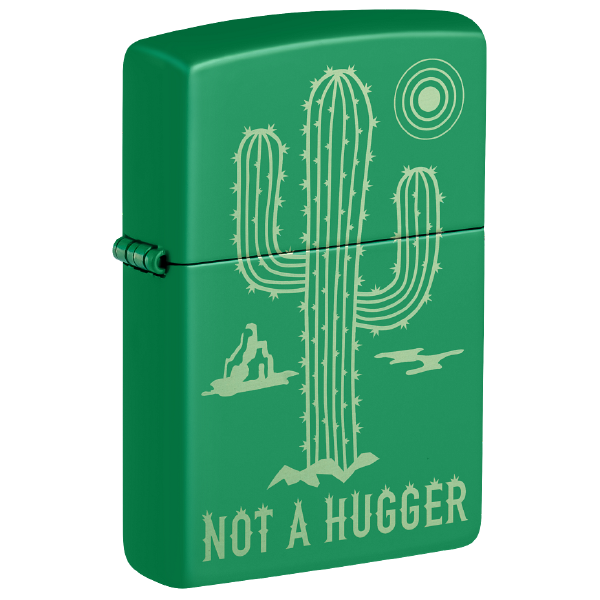 Zippo Not a Hugger Design 47150