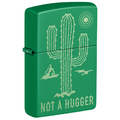 Zippo Not a Hugger Design 47150
