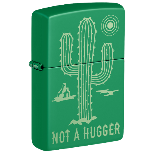 Zippo Not a Hugger Design 47150