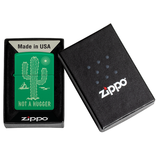 Zippo Not a Hugger Design 47150