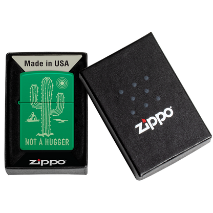 Zippo Not a Hugger Design 47150