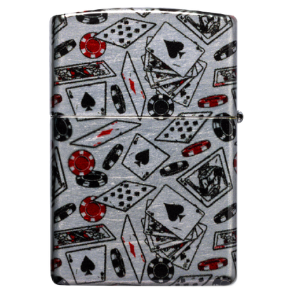 Zippo Let the Chips Fall Design 47157