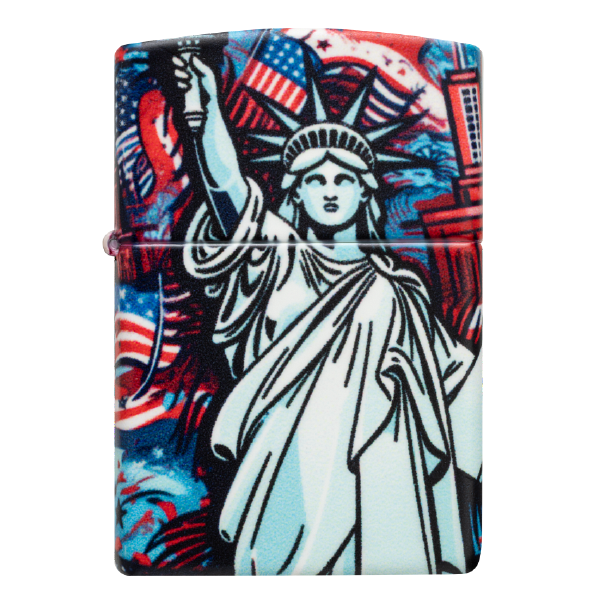 Zippo Lady Liberty Design 47168
