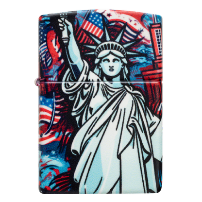 Zippo Lady Liberty Design 47168